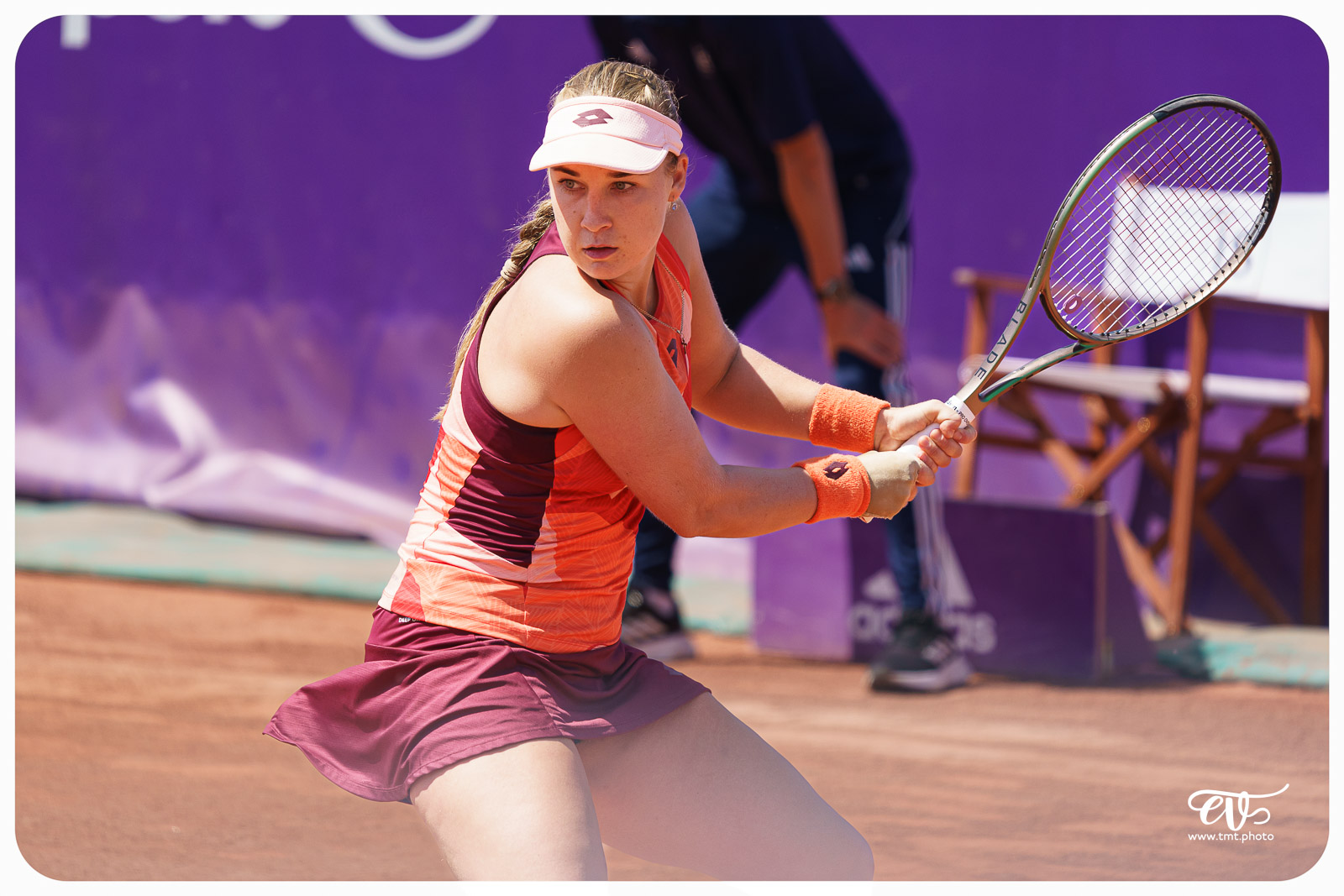 IS 2023 : 1/2 FINALE SIMPLE (DAVIS/BLINKOVA)